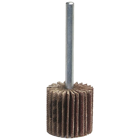 Flap Wheel, Aluminum Oxide, 1 3/16