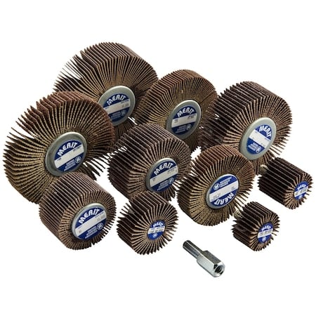 Flap Wheel Test Kit 1/4-20 In. MPN:08834138001