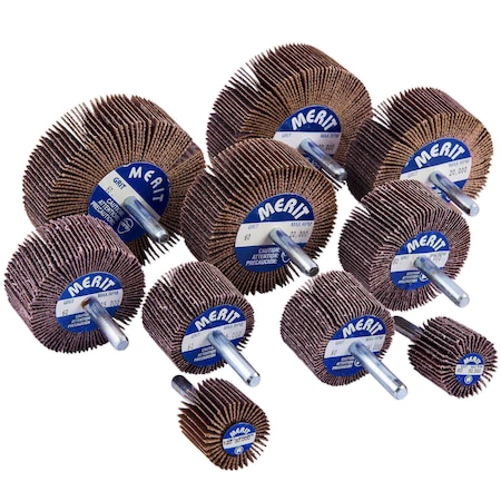 Steel Shank Flap Wheel Test Kit1/4 In. MPN:08834138004
