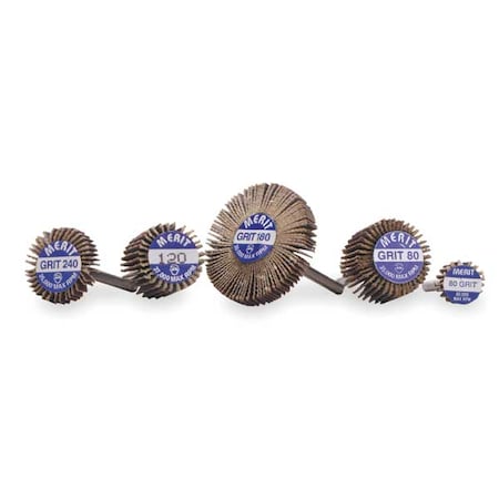 Flap Wheel Test Kit, 13/16 in Dia MPN:08834138005