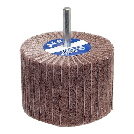 Non-Woven Flap Wheels3 x 1 x 1/4 In. 120 MPN:08834138118