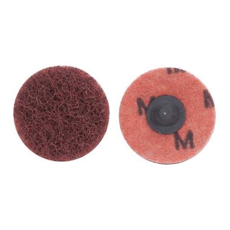 Quick Change Disc, 3in.Dia, Medium, 100Grit MPN:08834164065