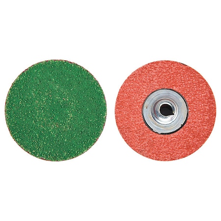 Qk Change Disc, ZircAlO, 3in, 50G, TS, PK50 MPN:08834167074