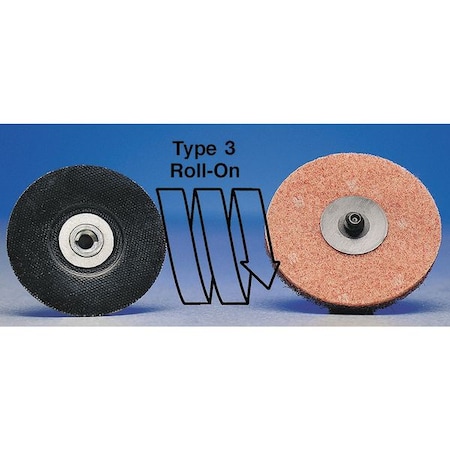 Quick Change Disc, ZircAlO, 3in, 120G, PK50 MPN:08834167120