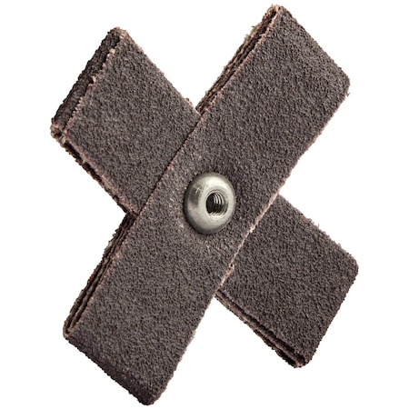 Cross Pad2-1/2 x 2-1/2 x 3/4 In. 8 mm - MPN:08834184206