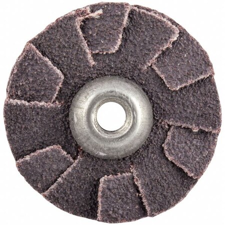 Overlap Slotted Disc, Aluminum Oxide, 100 Grit, Coated Type, R228 MPN:08834184224