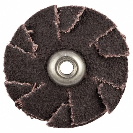 Overlap Slotted Disc, Aluminum Oxide, 100 Grit, Coated Type, R228 MPN:08834184291
