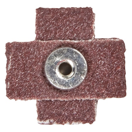 Cross Pad, Aluminum Oxide, 80 Grit, Coated Type, R228 MPN:08834185519