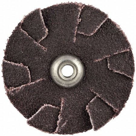 Overlap Slotted Disc, Aluminum Oxide, 120 Grit, Coated Type, R228 MPN:08834186035
