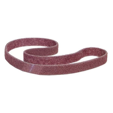 Surface-Conditioning Belt, 1 in W, 42 in L, Non-Woven, Aluminum Oxide, Not Applicable Grit, Medium MPN:08834194013