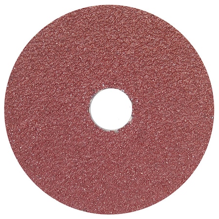 Fiber Disc, 5x7/8, 36G, PK25 MPN:66623355598