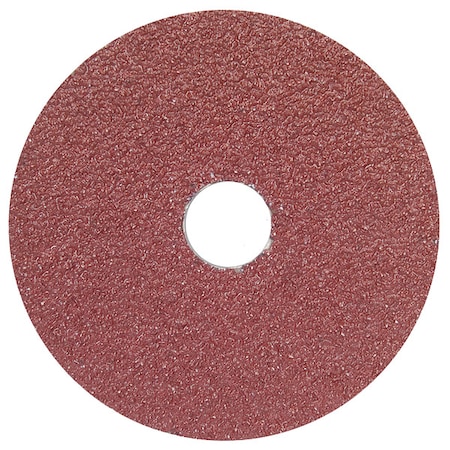 Fiber Disc, 4-1/2x7/8in, 80G, PK25 MPN:66623365598