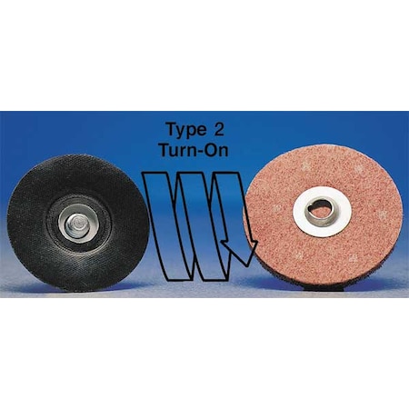 Quick Change Disc, AlO, 1in, 60G, TS, PK100 MPN:69957399617