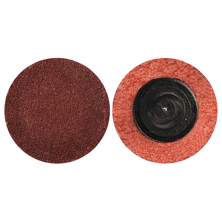 Quick Change Disc, AlO, 1in, 80G, TR, PK100 MPN:69957399686