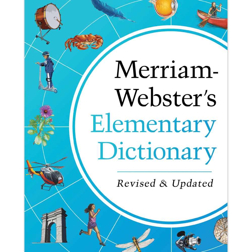 Merriam-Webster Elementary Dictionary 2023 Edition MPN:MW-7470