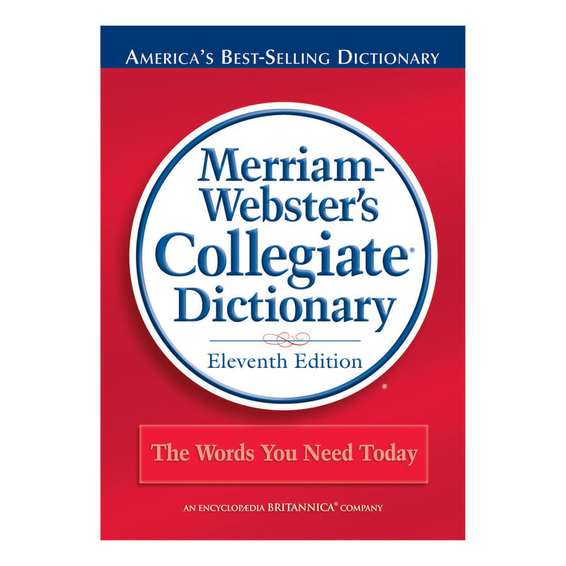 Merriam-Webster Collegiate Dictionary 11th Edition MPN:MW-8071