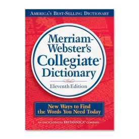 Merriam-Webster Collegiate Dictionary 11th Edition 1 Each MER8095