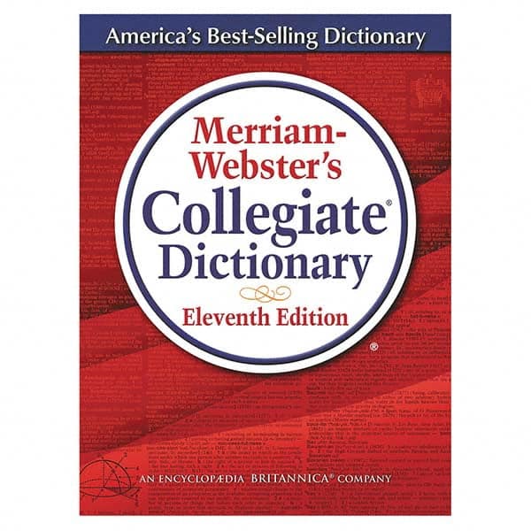 Merriam-Websters Collegiate Dictionary: 11th Edition MPN:MER8095