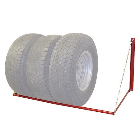 Adjustable Wheel Storage Rack MPN:M998058