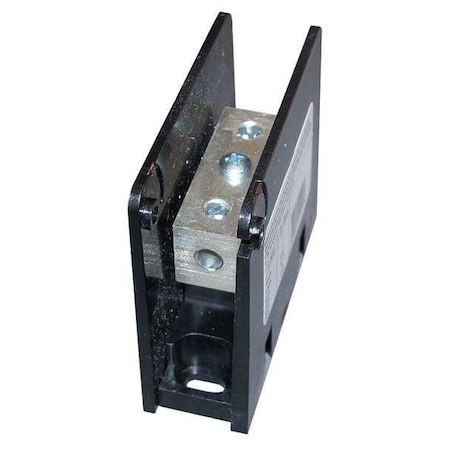 Power Distribution Block, Open, 1 Pole, 85 A Copper, 1, 000 V AC/DC, Screw MPN:MPDB63101