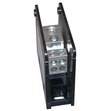 Power Distribution Block, Open, 1 Pole, 175 A Copper, 1, 000 V AC/DC, Screw MPN:MPDB63131