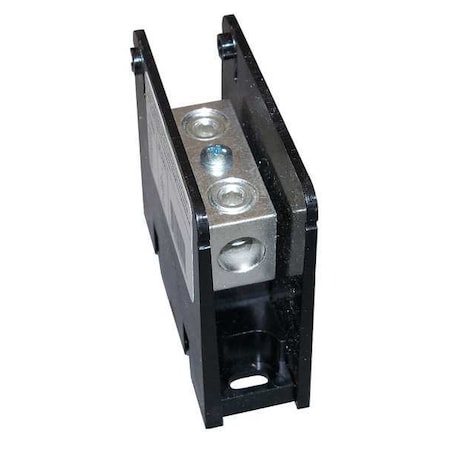 Power Distribution Block, Open, 1 Pole, 175 A Copper, 1, 000 V AC/DC, Screw MPN:MPDB63151