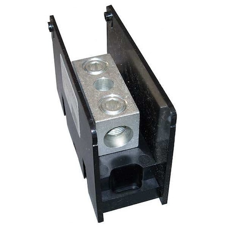 Power Distribution Block, Open, 1 Pole, 310 A Copper, 1, 000 V AC/DC, Screw MPN:MPDB67001