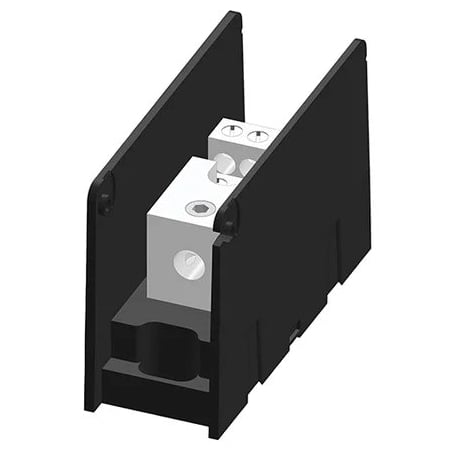 Power Distribution Block, 1 Pole, 1, 000 V AC/DC, Screw MPN:MPDB67401