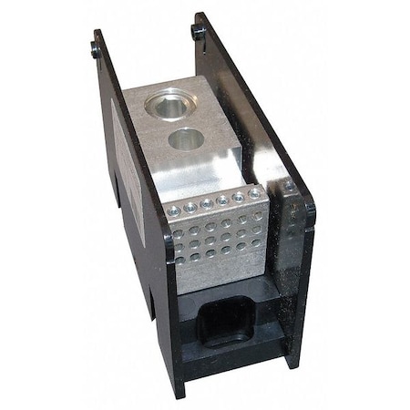 Power Distribution Block, Open, 1 Pole, 380 A Copper, 1, 000 V AC/DC, Screw MPN:MPDB67491
