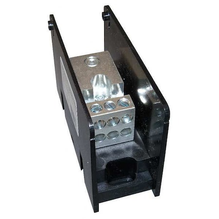 Power Distribution Block, Open, 1 Pole, 175 A Copper, 1, 000 V AC/DC, Screw MPN:MPDB67561
