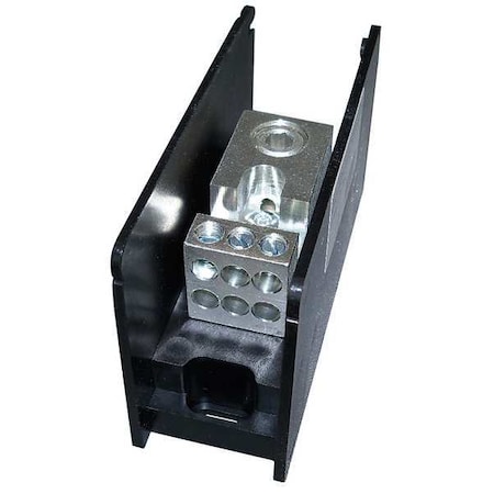 Power Distribution Block, Open, 1 Pole, 310 A Copper, 1, 000 V AC/DC, Screw MPN:MPDB67661