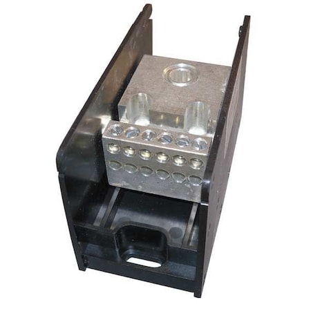 Power Distribution Block, Open, 1 Pole, 380 A Copper, 1, 000 V AC/DC, Screw MPN:MPDB69081