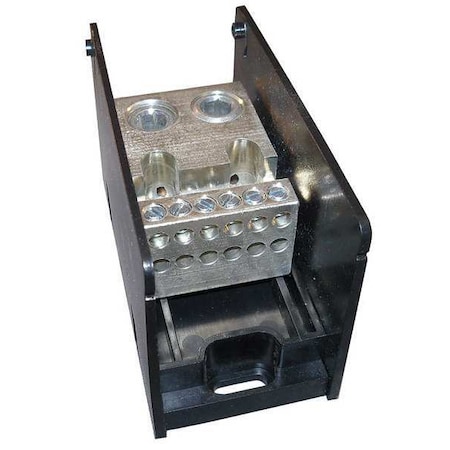 Power Distribution Block, Open, 1 Pole, 760 A Copper, 1, 000 V AC/DC, Screw MPN:MPDB69111