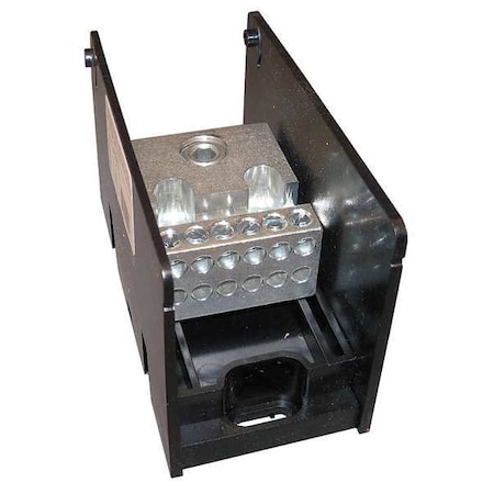 Power Distribution Block, Open, 1 Pole, 310 A Copper, 1, 000 V AC/DC, Screw MPN:MPDB69151
