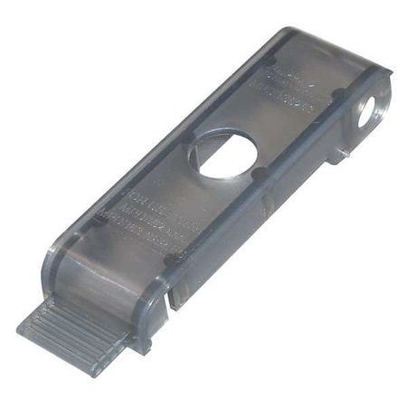 BlockCover, Polycarbonate, 1Pole, 0.92inW MPN:MPDBC6263
