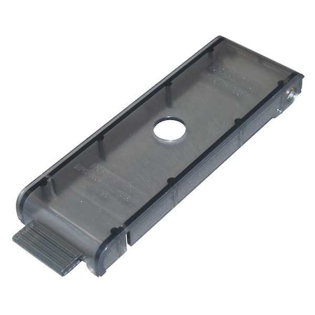 BlockCover, Polycarbonate, 1Pole, 1.7inW MPN:MPDBC6667
