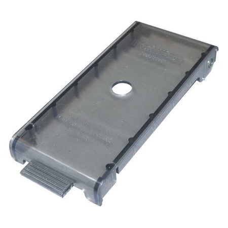BlockCover, Polycarbonate, 1Pole, 2.57inW MPN:MPDBC6869