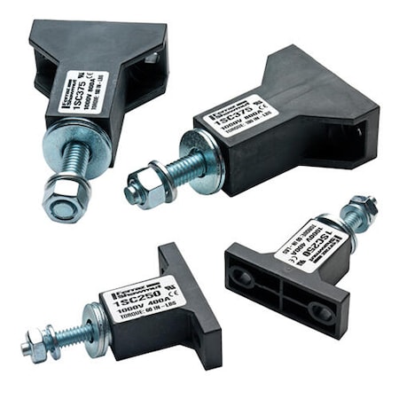 Stud Pair, 1500V AC/DC Volt Rating, 1 Poles, Stud, Semiconductor Fuse Fuse Type MPN:1SC250