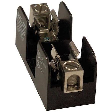 Open Fuse Block, H; K5 UL Class, 250V AC/DC Volt Rating, 1 Poles, Box Lug MPN:20301