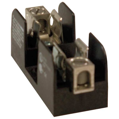 Open Fuse Block, 0 to 30A Amp Range, 250V AC/DC Volt Rating, 1 Poles, Box Lug MPN:20306R