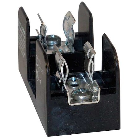 Open Fuse Block, H; K5 UL Class, 250V AC/DC Volt Rating, 1 Poles, Screw MPN:20311