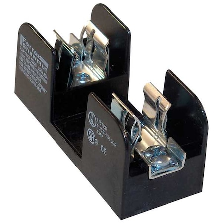 Open Fuse Block, H; K5 UL Class, 250V AC/DC Volt Rating, 1 Poles, Pressure Plate MPN:20326