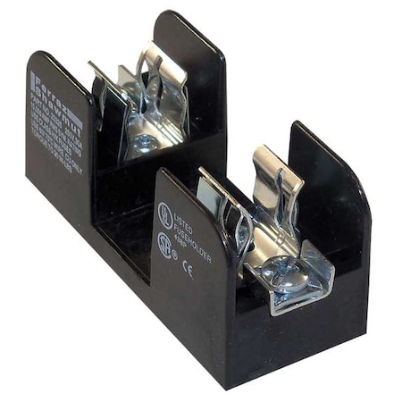 Open Fuse Block, 0 to 30A Amp Range, 250V AC/DC Volt Rating, 1 Poles, Pressure Plate MPN:20326R