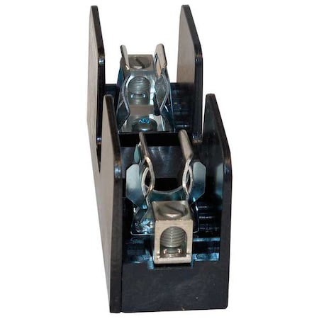 Open Fuse Block, R UL Class, 250V AC/DC Volt Rating, 1 Poles, Box Lug MPN:20606R