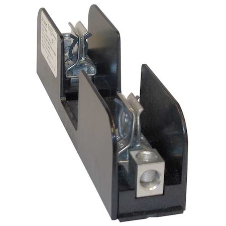 Open Fuse Block, H; K5 UL Class, 250V AC/DC Volt Rating, 1 Poles, Box Lug MPN:21036