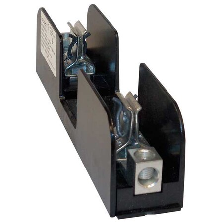 Open Fuse Block, R UL Class, 250V AC/DC Volt Rating, 1 Poles, Box Lug MPN:21036R