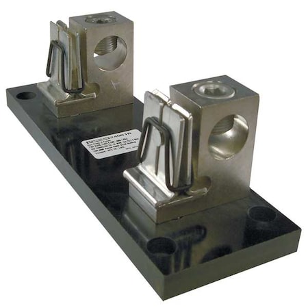 Open Fuse Block, 201 to 400A Amp Range, 250V AC/DC Volt Rating, 1 Poles, Box Lug MPN:24001