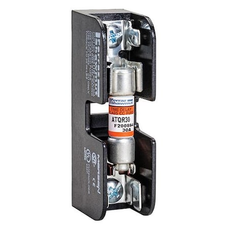 Open Fuse Block, CC UL Class, 1 Poles, 600V AC/DC Volt Rating MPN:30351R