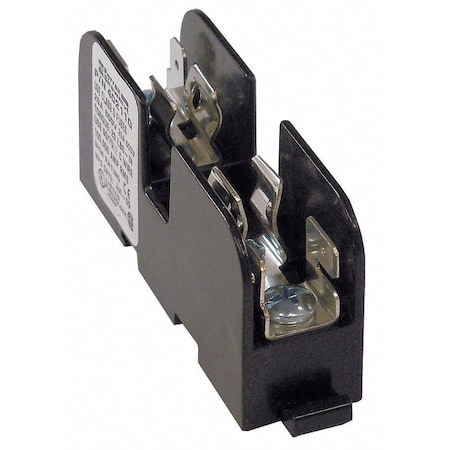 Open Fuse Block, G UL Class, 600V AC/DC Volt Rating, 1 Poles, Screw with Quick Connect MPN:40111G