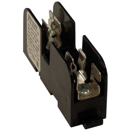 Open Fuse Block, G UL Class, 480V AC/DC Volt Rating, 1 Poles, Screw with Quick Connect MPN:40311G